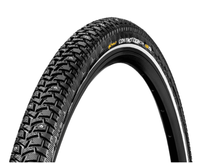 Piggdekk 28" Continental Spike 120, 32-622, punkteringsbeskyttet, refleks