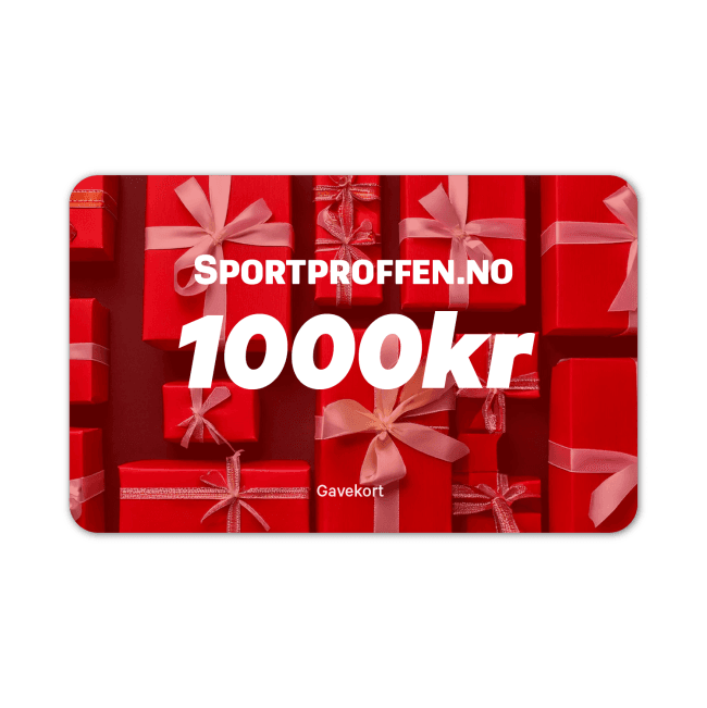 Gavekort 1000 kr (kan brukes etter 14 dagers returperiode)
