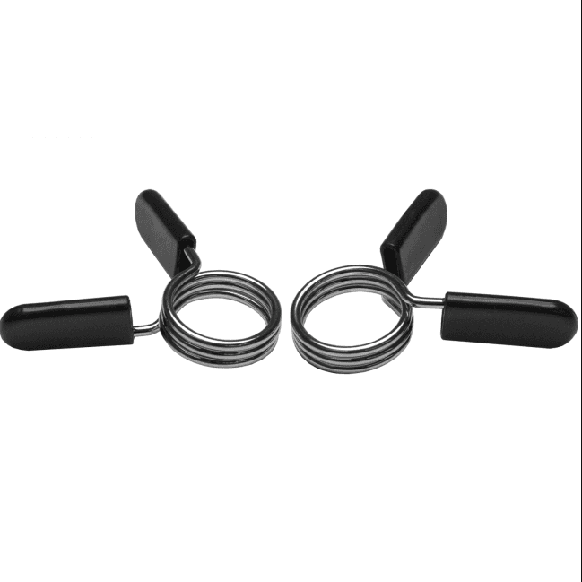 Fjærlås for vektskiver til 30 mm stang (et par)